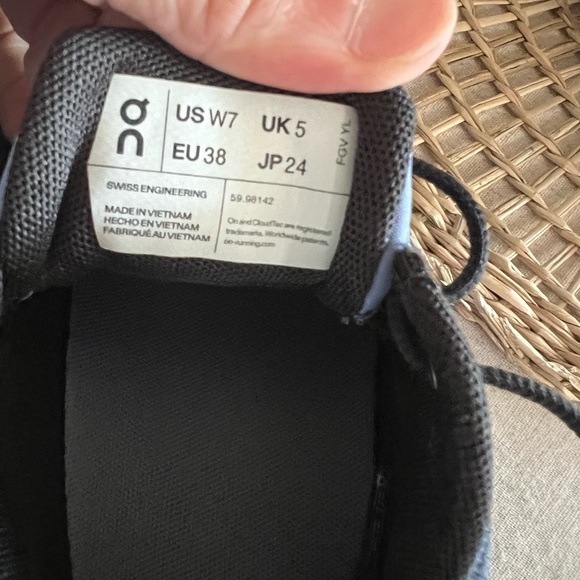 ON WOMEN’S CLOUD 5 WATERPROOF SHALE MAGNET Size 7 - Picture 8 of 8